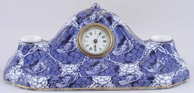 Ink Stand with Clock c1920s